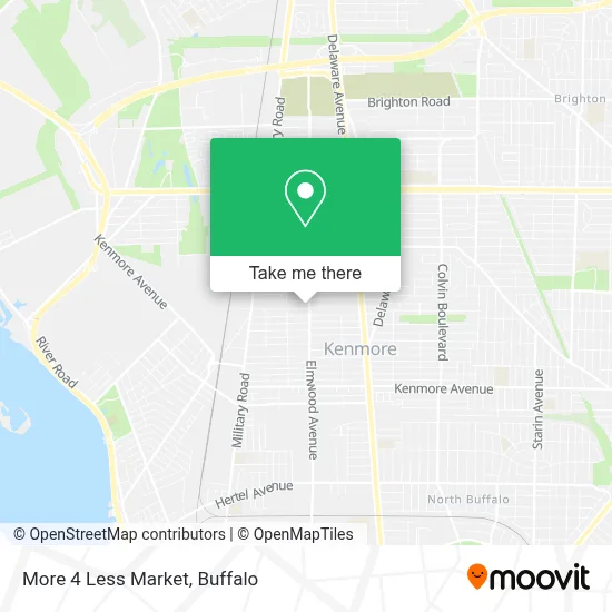 More 4 Less Market map