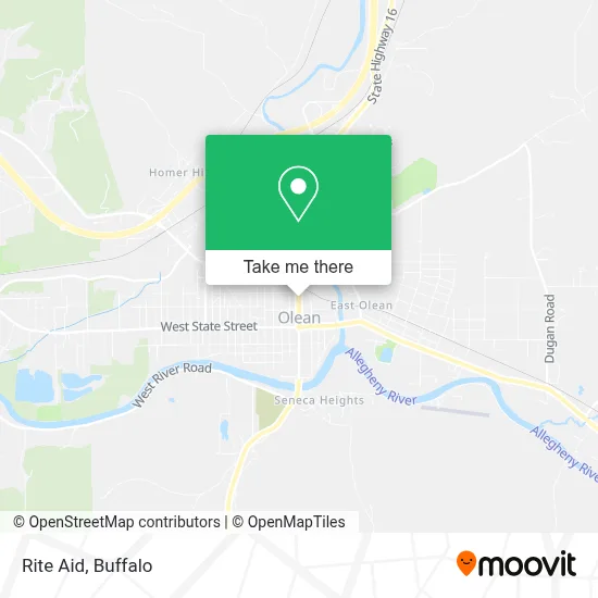 Rite Aid map