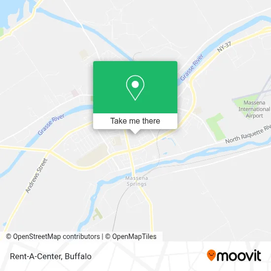 Rent-A-Center map