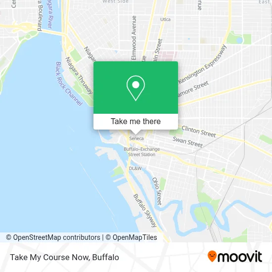 Take My Course Now map