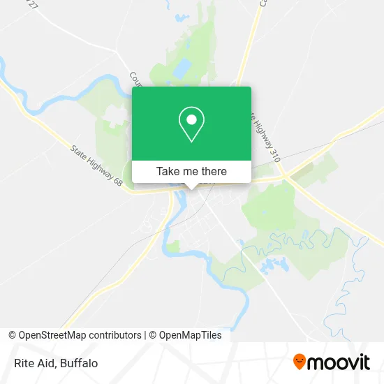Rite Aid map