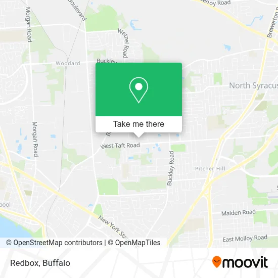 Redbox map