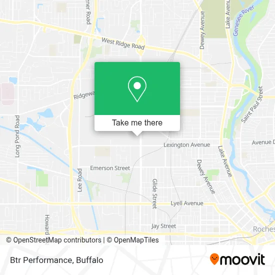 Btr Performance map