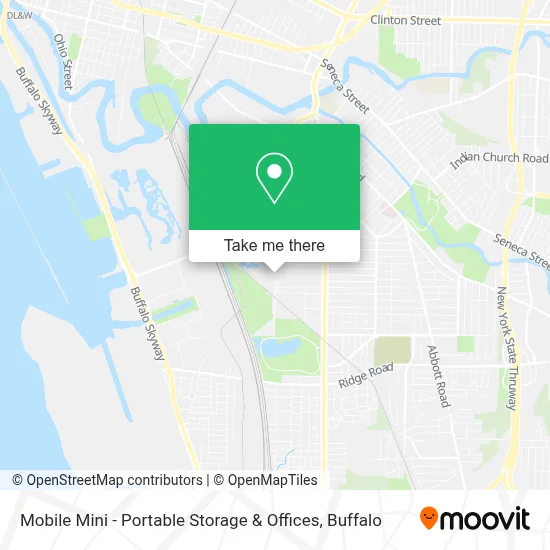 Mobile Mini - Portable Storage & Offices map