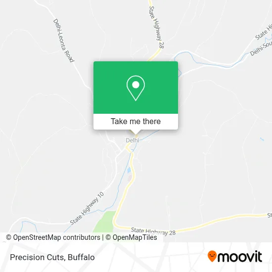 Precision Cuts map
