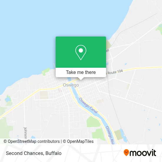 Second Chances map