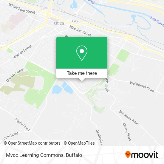 Mvcc Learning Commons map