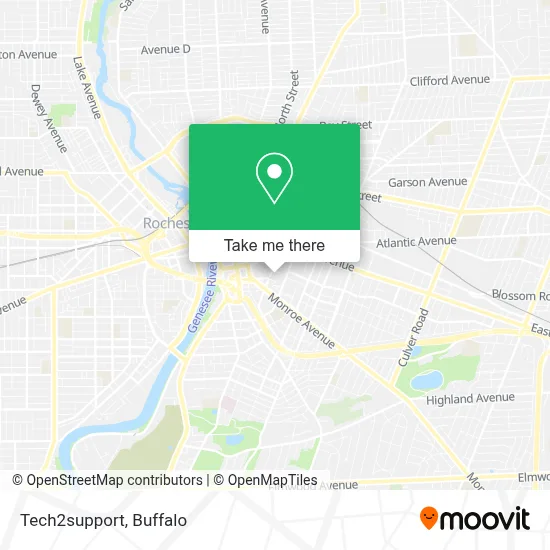 Tech2support map