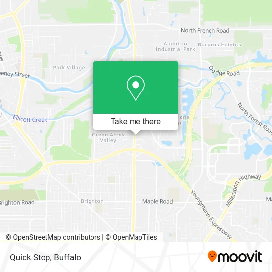 Quick Stop map