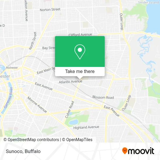 Sunoco map
