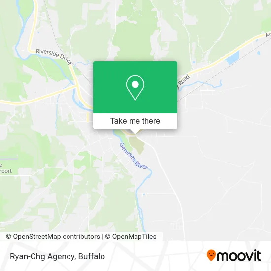 Ryan-Chg Agency map