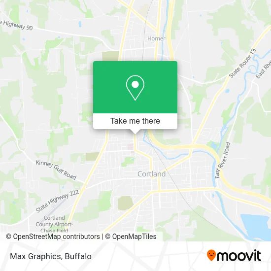 Max Graphics map