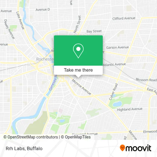 Rrh Labs map