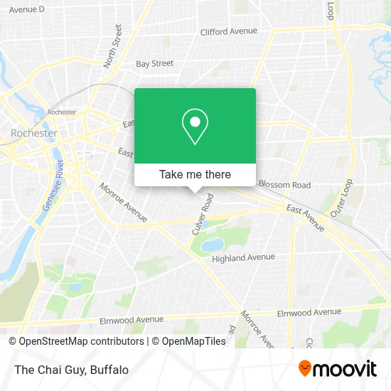 The Chai Guy map