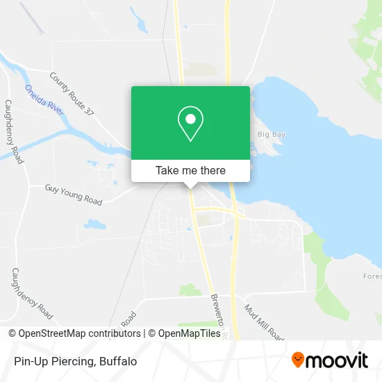 Pin-Up Piercing map