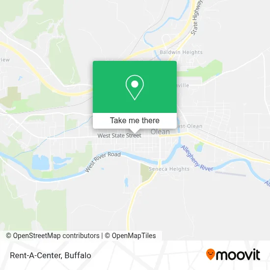 Rent-A-Center map