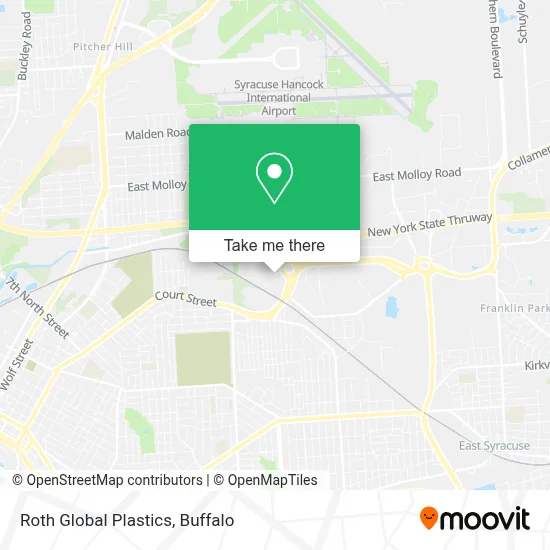 Roth Global Plastics map