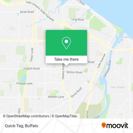 Quick-Tag map