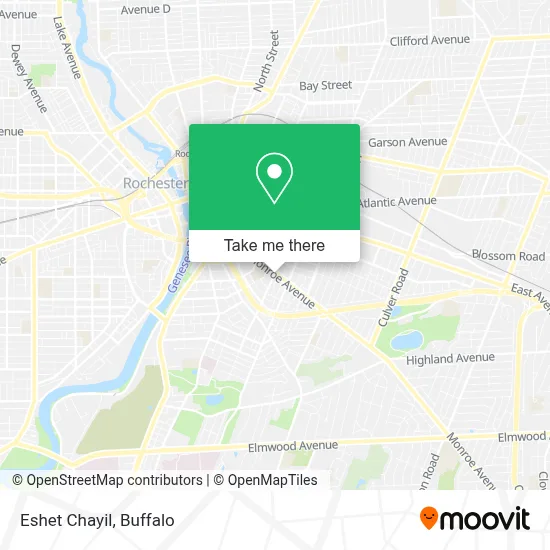 Eshet Chayil map