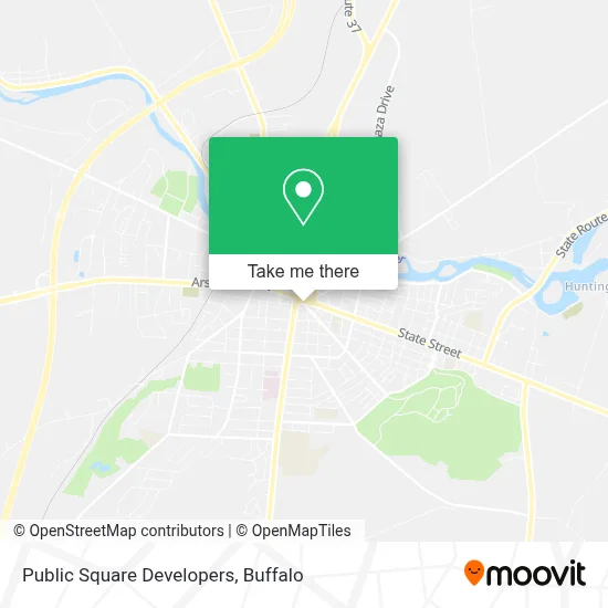 Public Square Developers map