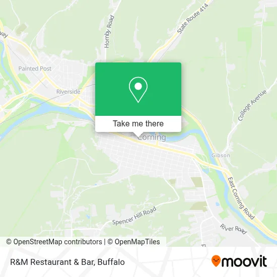 R&M Restaurant & Bar map