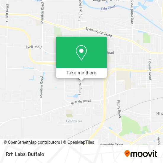 Rrh Labs map