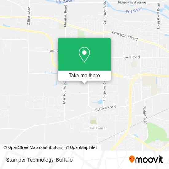 Stamper Technology map