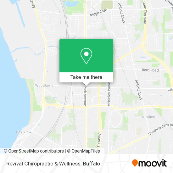 Revival Chiropractic & Wellness map
