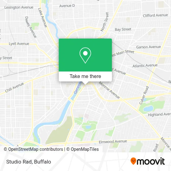 Studio Rad map