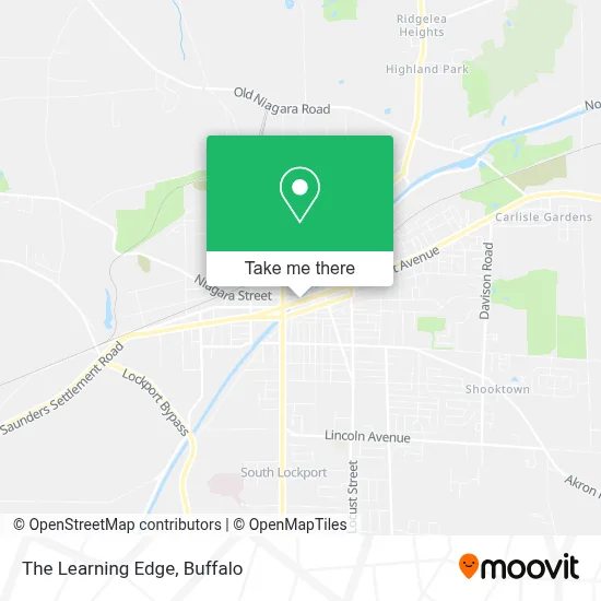 The Learning Edge map