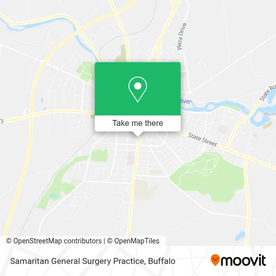 Samaritan General Surgery Practice map