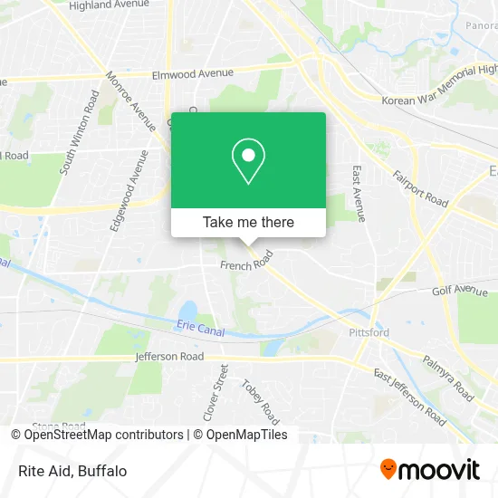 Rite Aid map