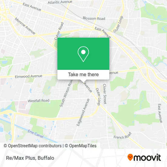 Re/Max Plus map