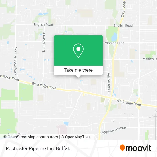 Rochester Pipeline Inc map