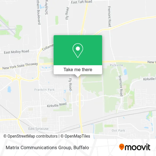 Matrix Communications Group map