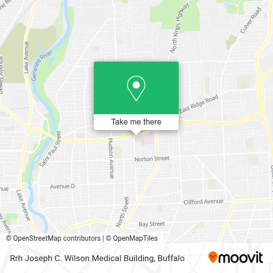 Rrh Joseph C. Wilson Medical Building map