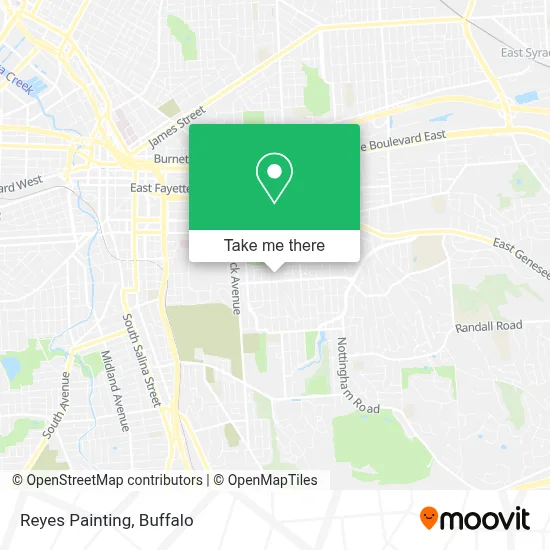 Reyes Painting map