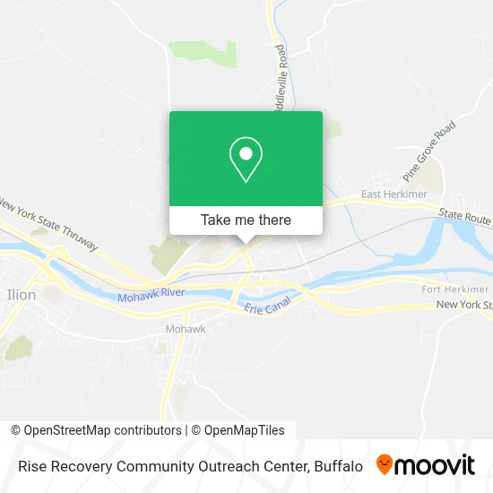 Rise Recovery Community Outreach Center map