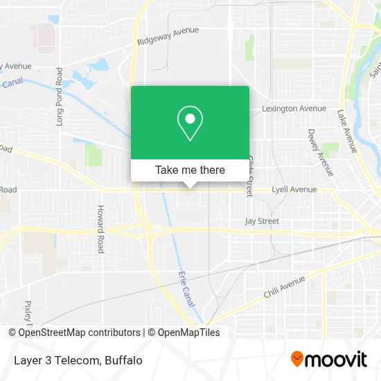 Layer 3 Telecom map