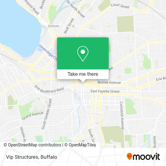 Vip Structures map