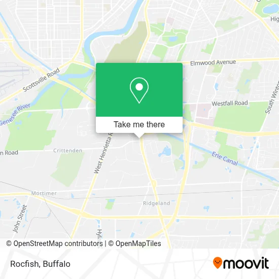 Rocfish map