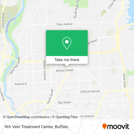 Rrh Vein Treatment Center map