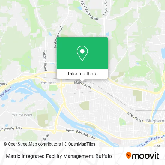 Matrix Integrated Facility Management map
