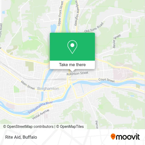 Rite Aid map
