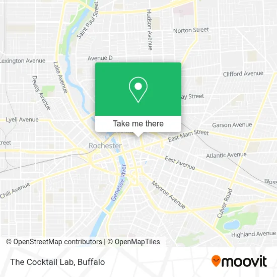 The Cocktail Lab map