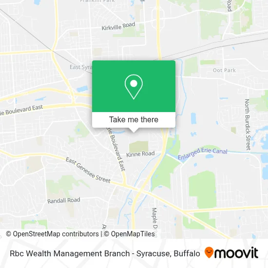 Rbc Wealth Management Branch - Syracuse map