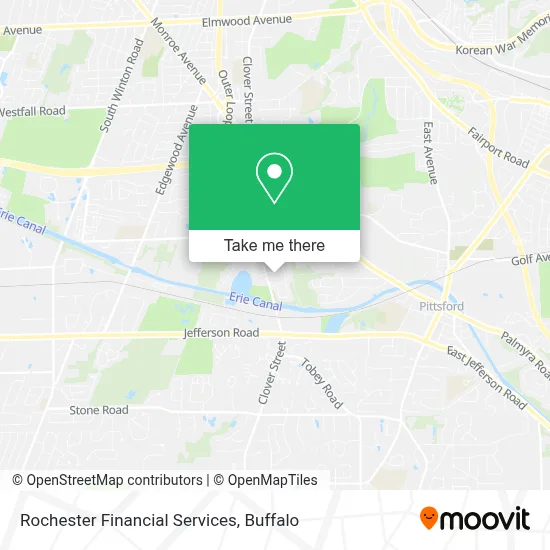Rochester Financial Services map
