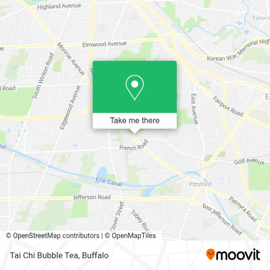 Tai Chi Bubble Tea map