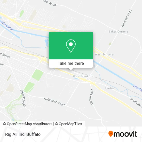 Rig All Inc map