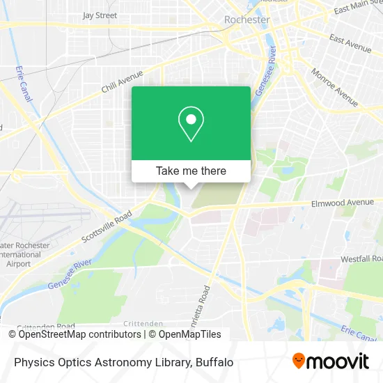 Physics Optics Astronomy Library map